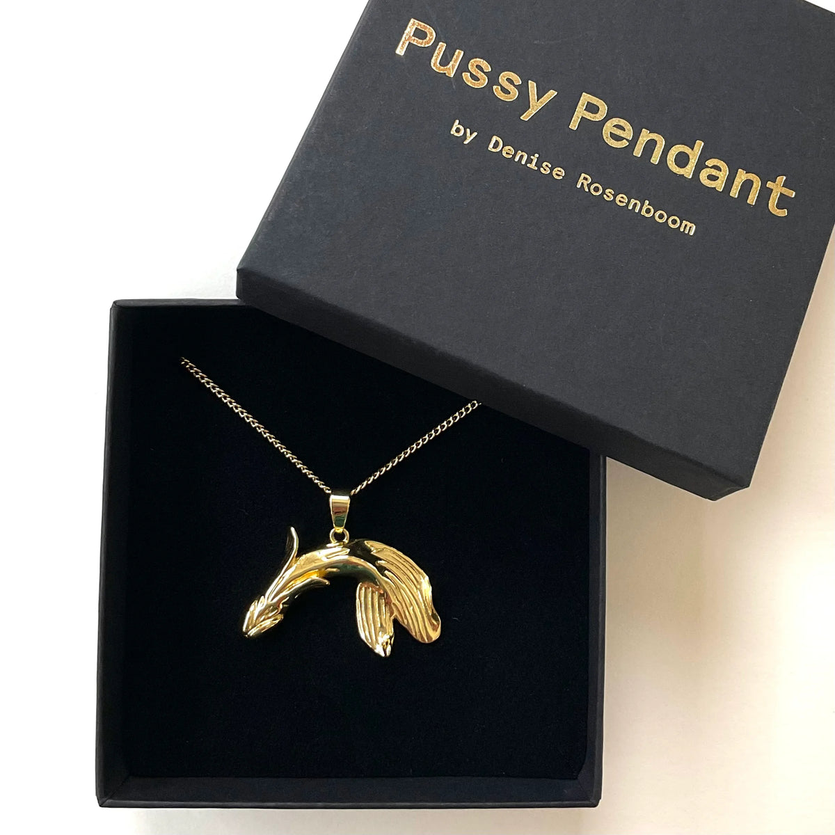 Dick Fish Pendant